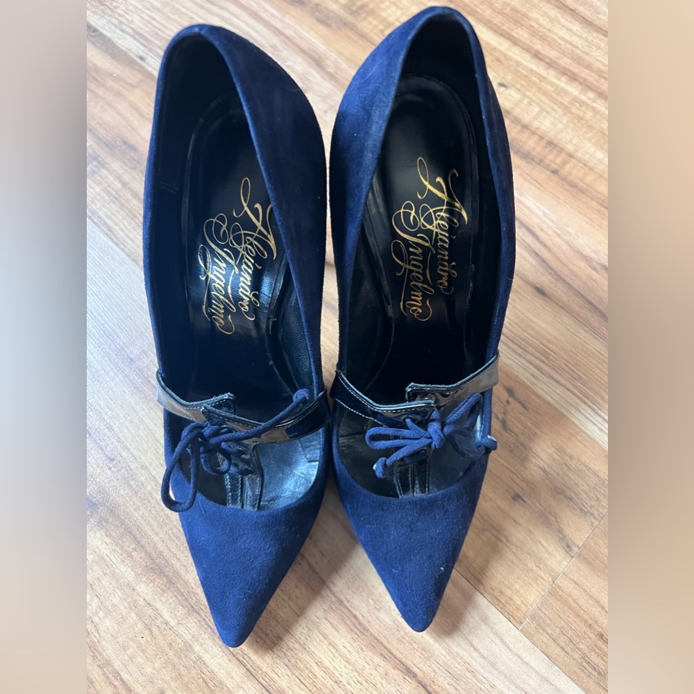 RARE Vintage Alejandro Ingelmo Italian Heels, EUC, 36.5